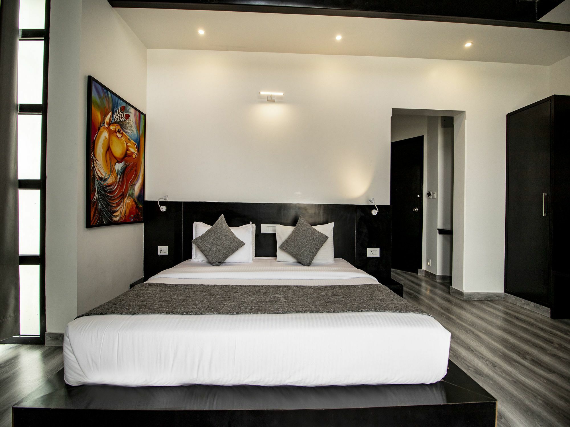 The Saneer Jaipur Hotel Kültér fotó